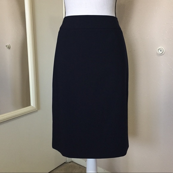 Calvin Klein Dresses & Skirts - Calvin Klein Navy Pencil Skirt